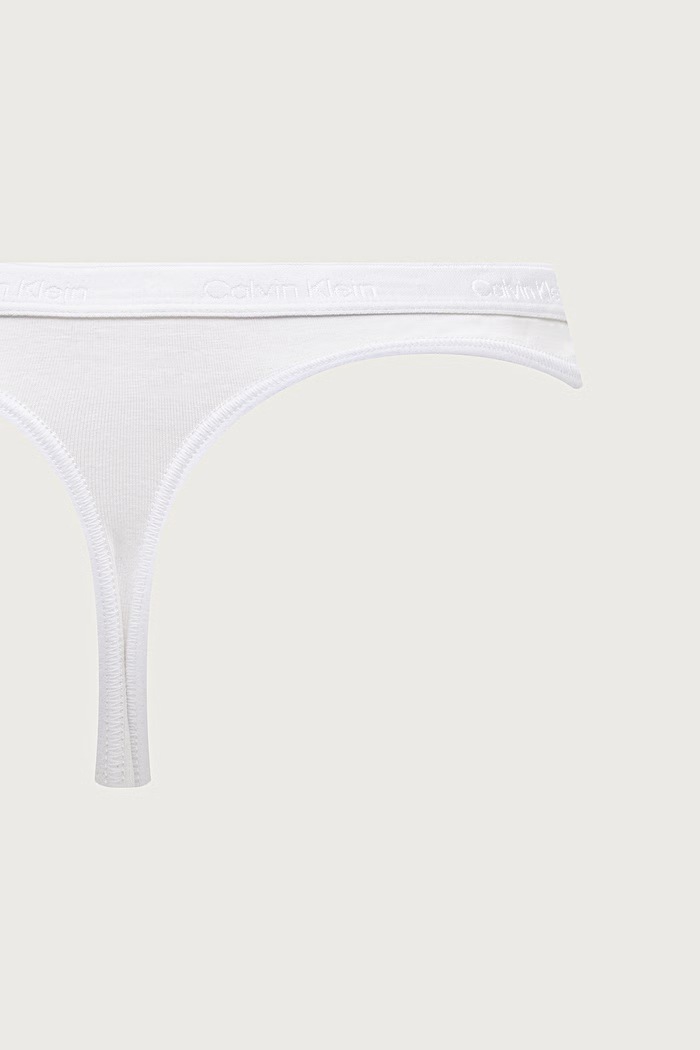 Calvin Klein Underwear Stringi damskie bawełniane z elastanem 5-pack LV00QD5432