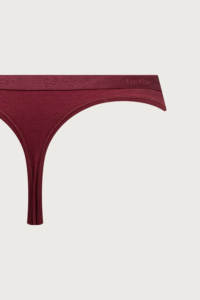 Calvin Klein Underwear Stringi damskie bawełniane z elastanem 5-pack LV00QD5432
