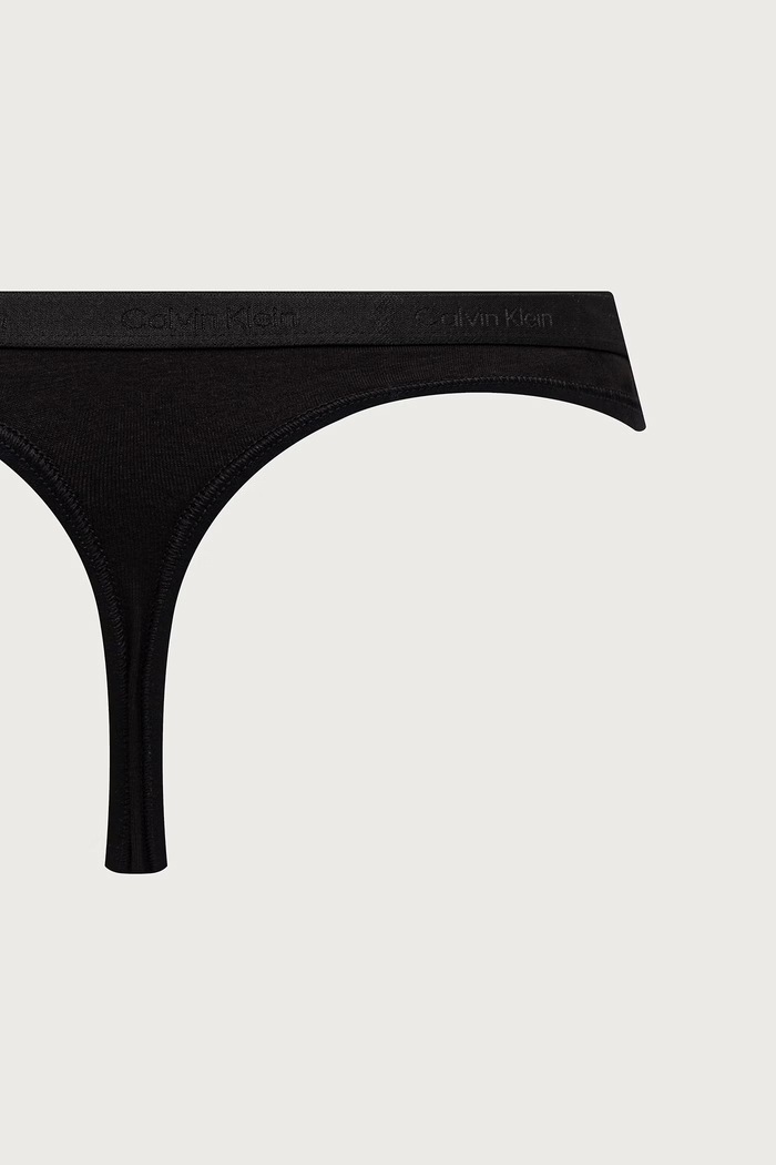 Calvin Klein Underwear Stringi damskie bawełniane z elastanem 5-pack LV00QD5432