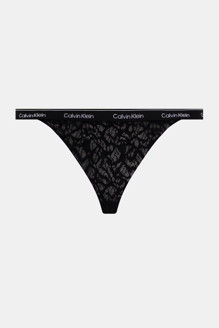Calvin Klein Underwear figi damskie 3-pack LV00QD5434 czarny AW26