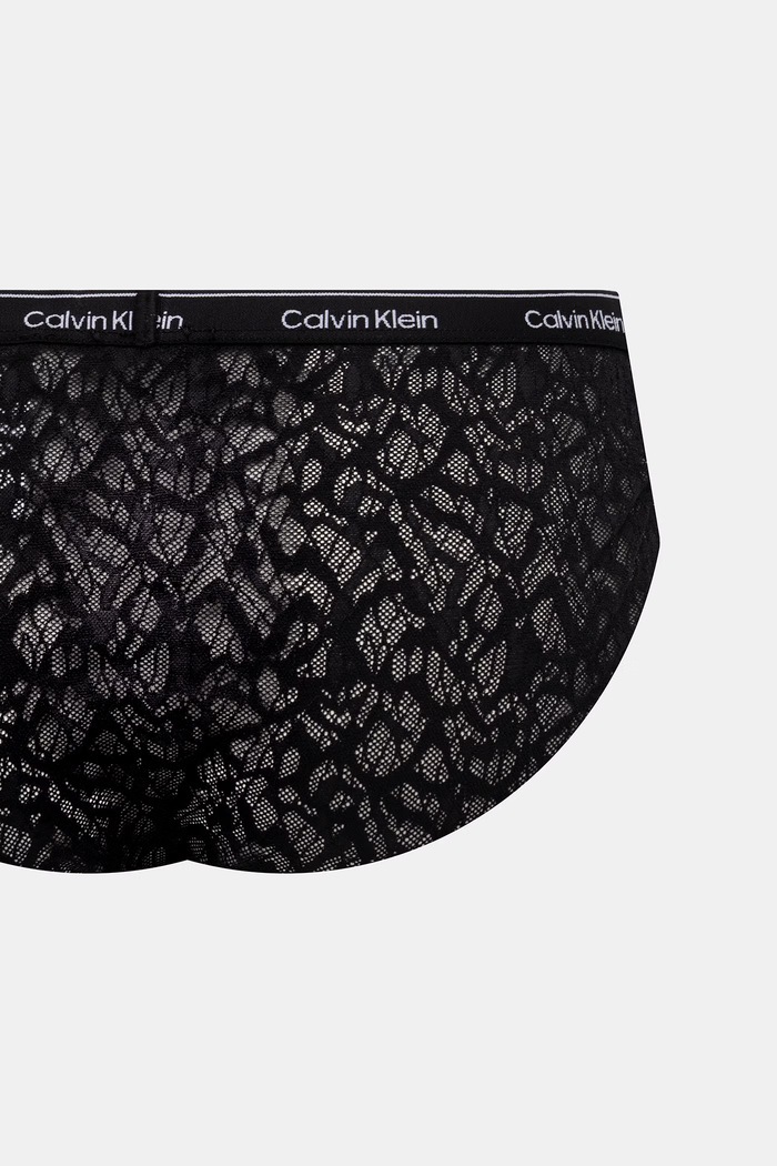 Odzież Calvin Klein Underwear figi damskie 3-pack LV00QD5434 czarny