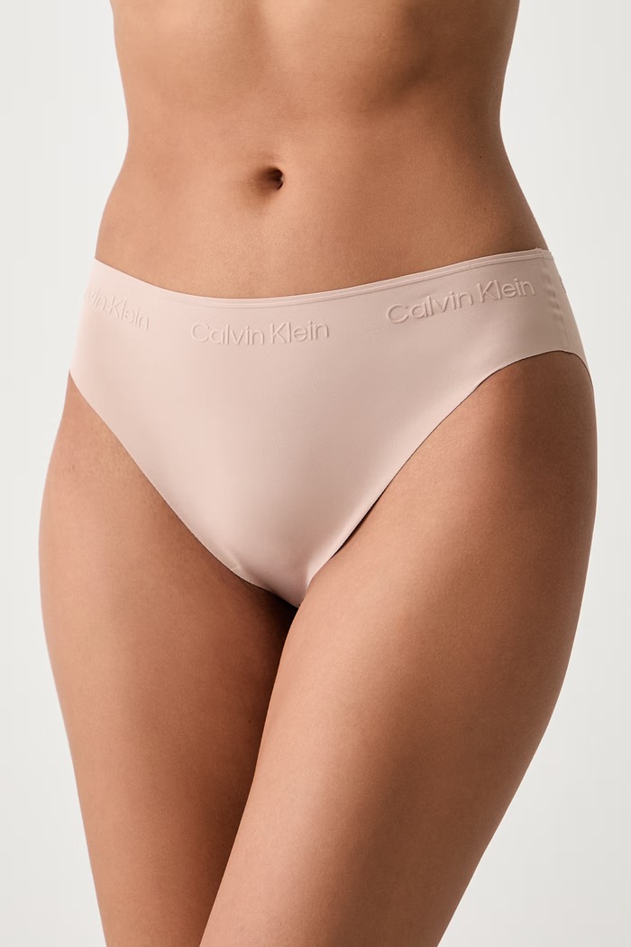 Calvin Klein Underwear figi damskie beżowy LV00QF8981