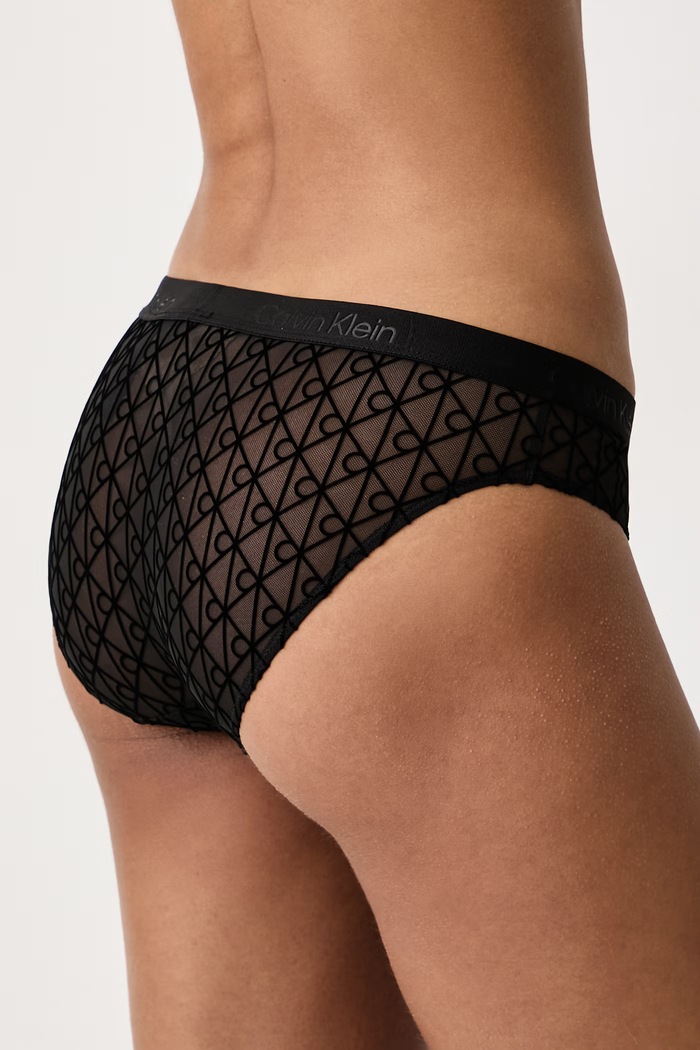 Дрехи Calvin Klein Underwear Бикини дамски LV00QF9092 черен
