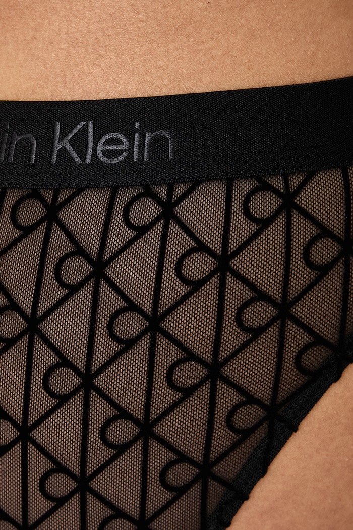 Бикини дамски Calvin Klein Underwear LV00QF9092 черен