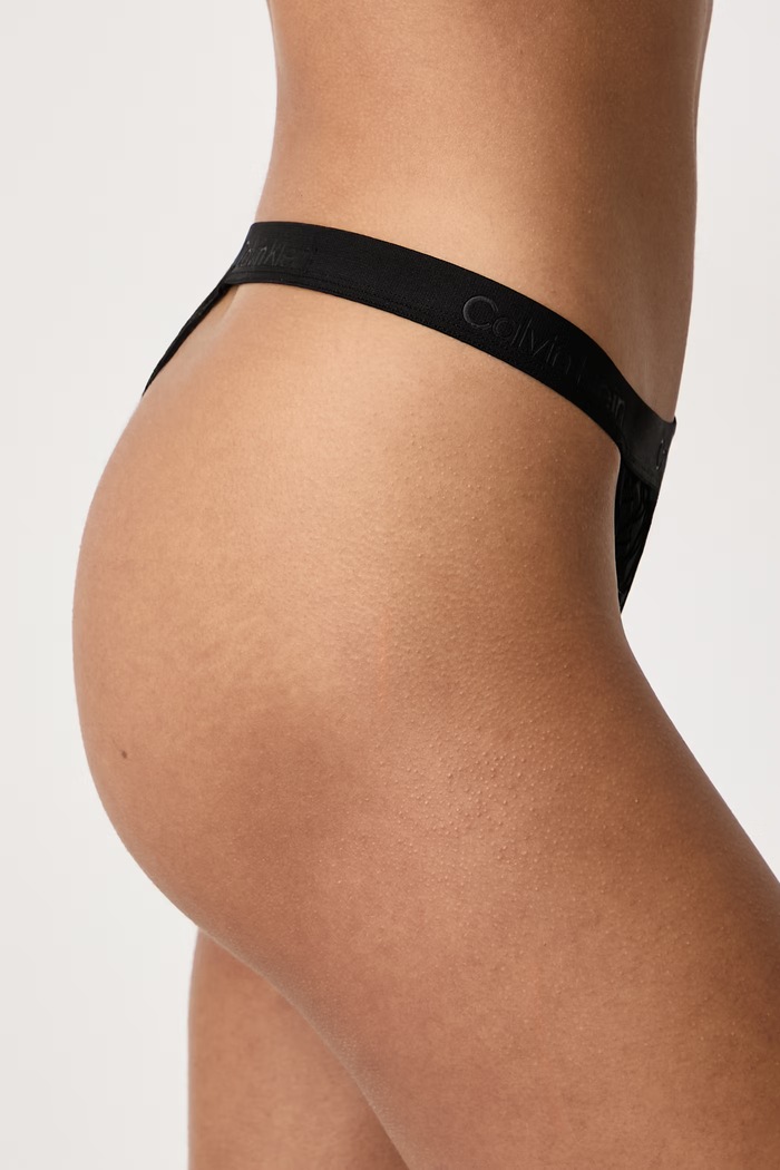 Дрехи Calvin Klein Underwear Прашки дамски LV00QF9091 черен