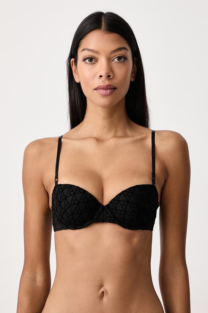 Calvin Klein Underwear Σουτιέν μαύρο LV00QF9089