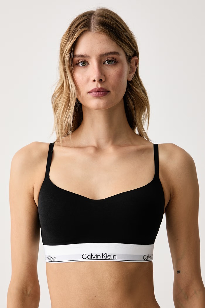 Calvin Klein Underwear Podprsenka čierna LV00QF8994