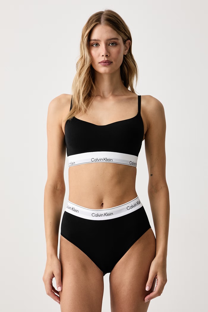 Calvin Klein Underwear Podprsenka LV00QF8994 čierna AW26