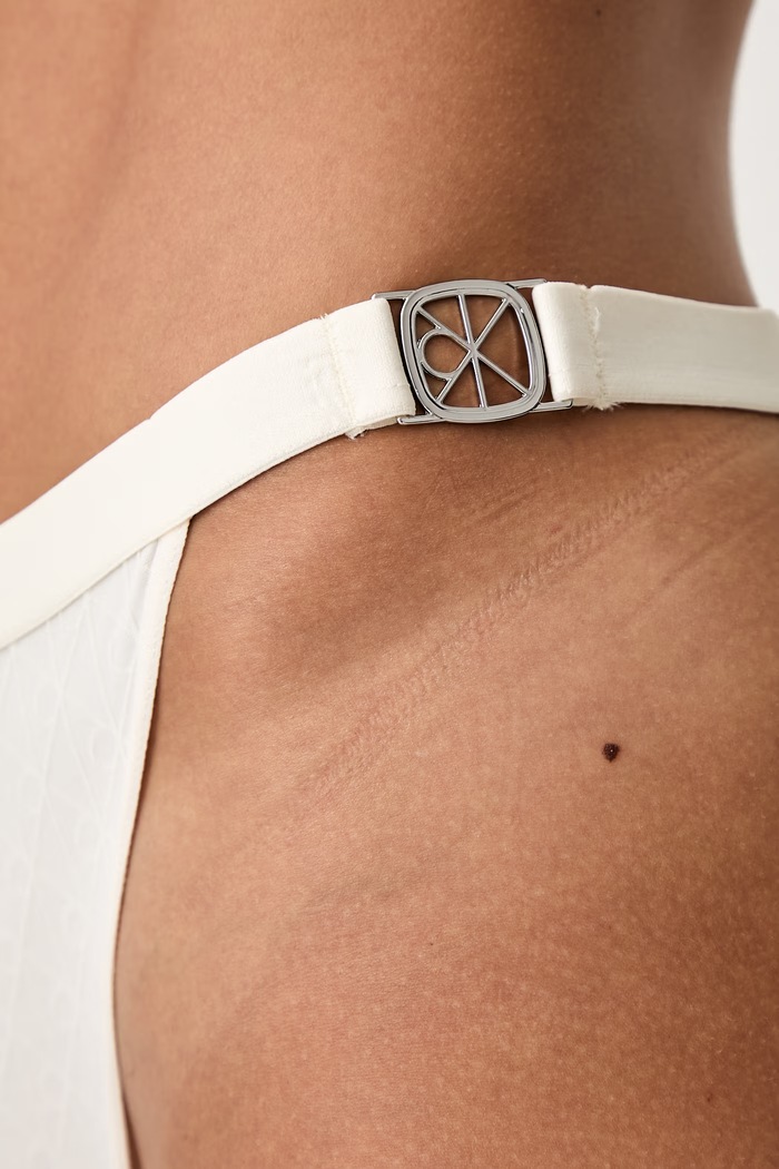 Κιλότα Γυναικεία Calvin Klein Underwear LV00QF9096 μπεζ
