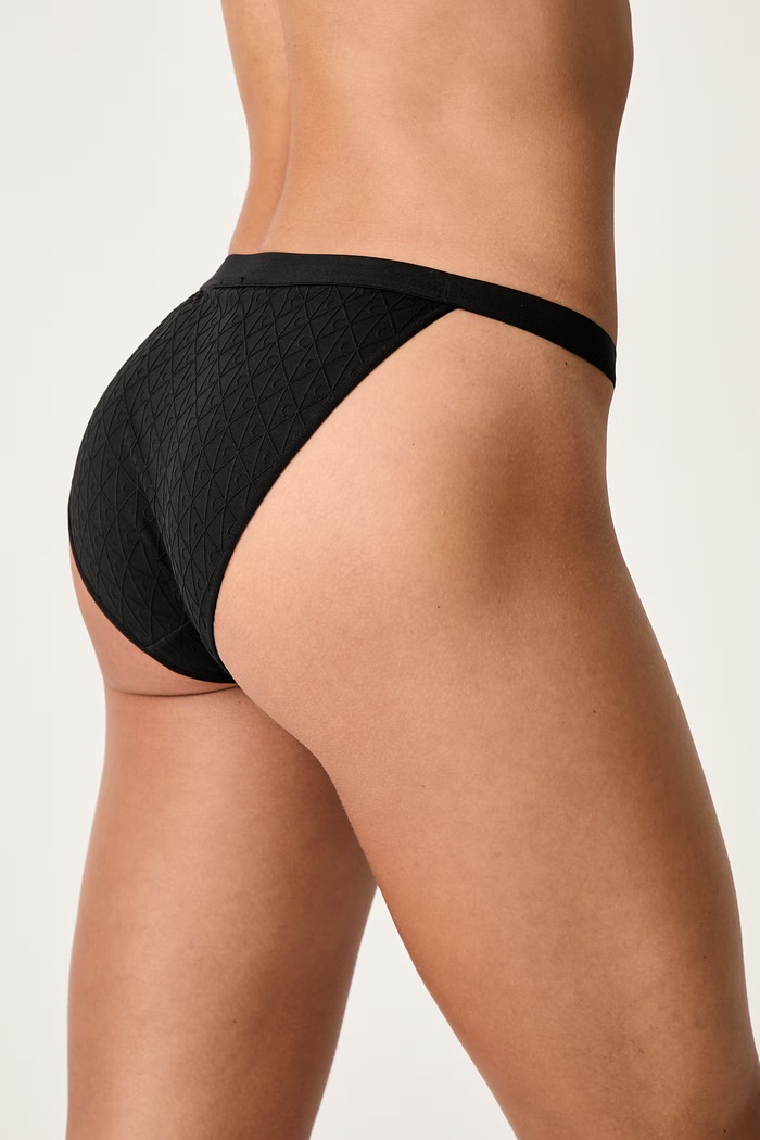Ρούχα Calvin Klein Underwear Κιλότα Γυναικεία LV00QF9096 μαύρο