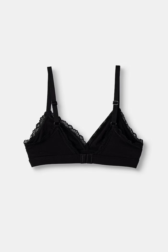 Odzież Calvin Klein Underwear biustonosz trójkątny bawełniany z elastanem 2-pack LV00QF9124 szary