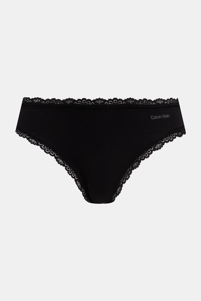 Calvin Klein Underwear figi damskie 2-pack LV00QF9125 szary AW26
