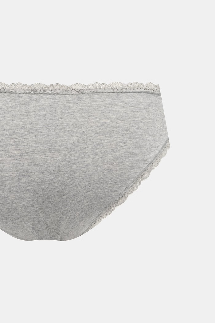 Calvin Klein Underwear figi damskie 2-pack LV00QF9125 szary