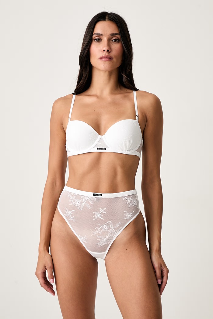 Calvin Klein Underwear Chiloți brazilieni pentru femei LV00QF9104 alb AW26