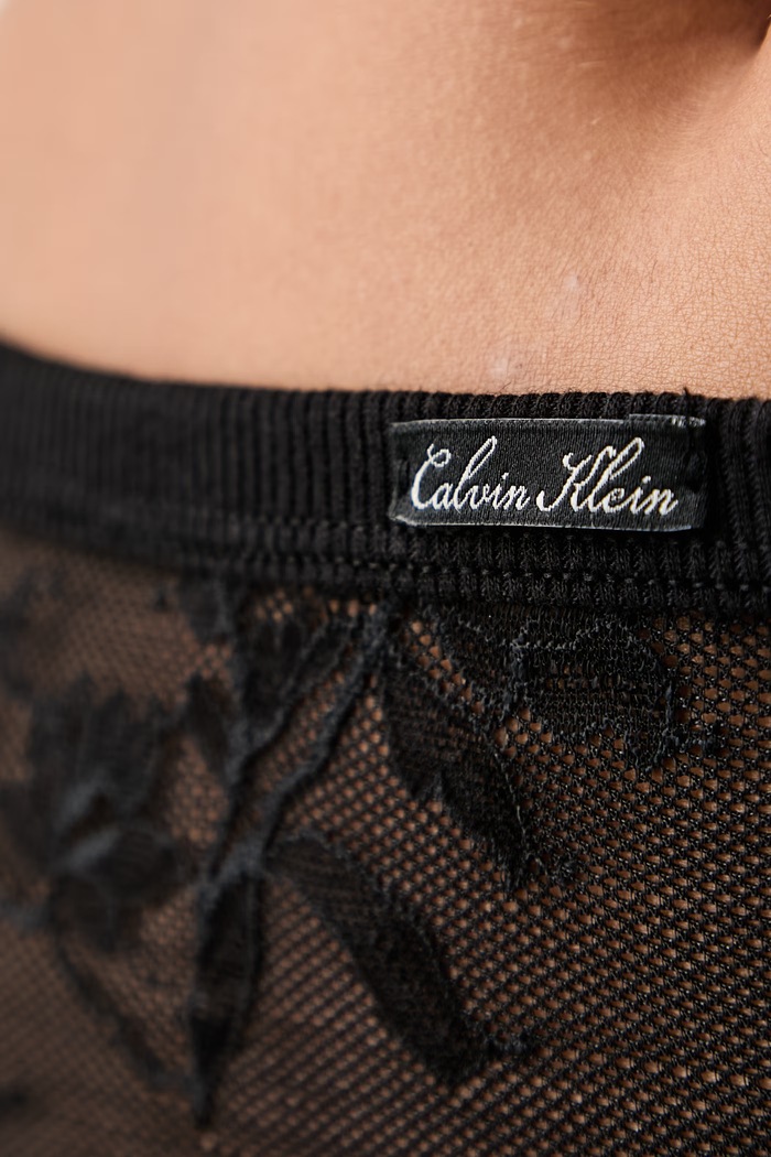 Calvin Klein Underwear brazyliany damskie czarny LV00QF9104