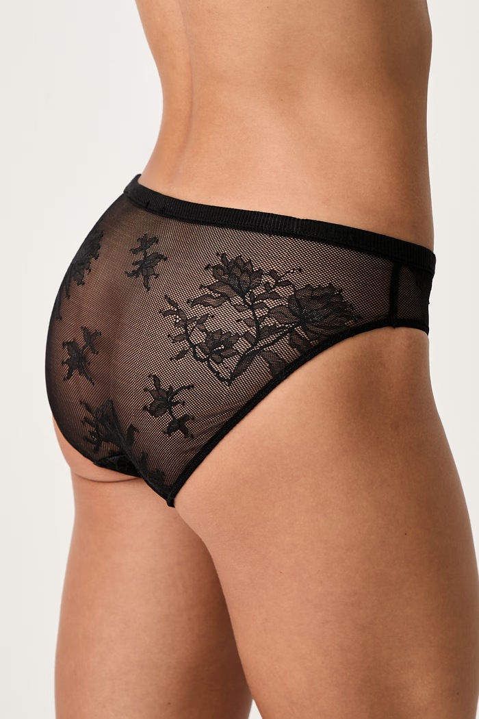 Ρούχα Calvin Klein Underwear Κιλότα γυναικεία LV00QF9103 μαύρο