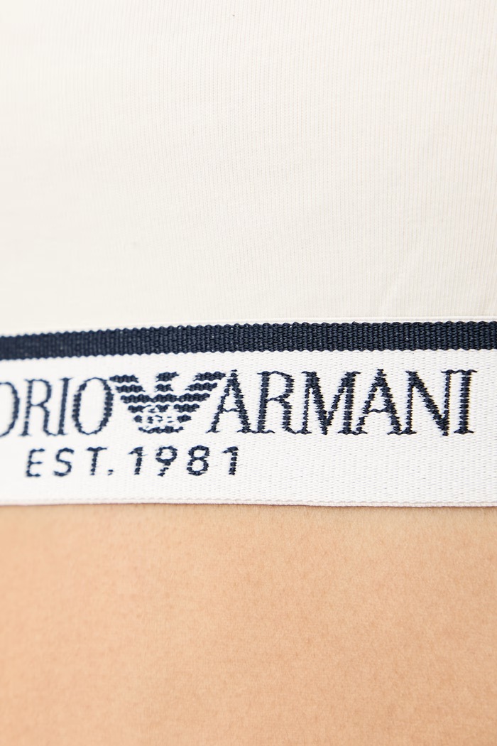 Emporio Armani Underwear Komplet bielizny damski bawełniany z elastanem EW001905.AF27298