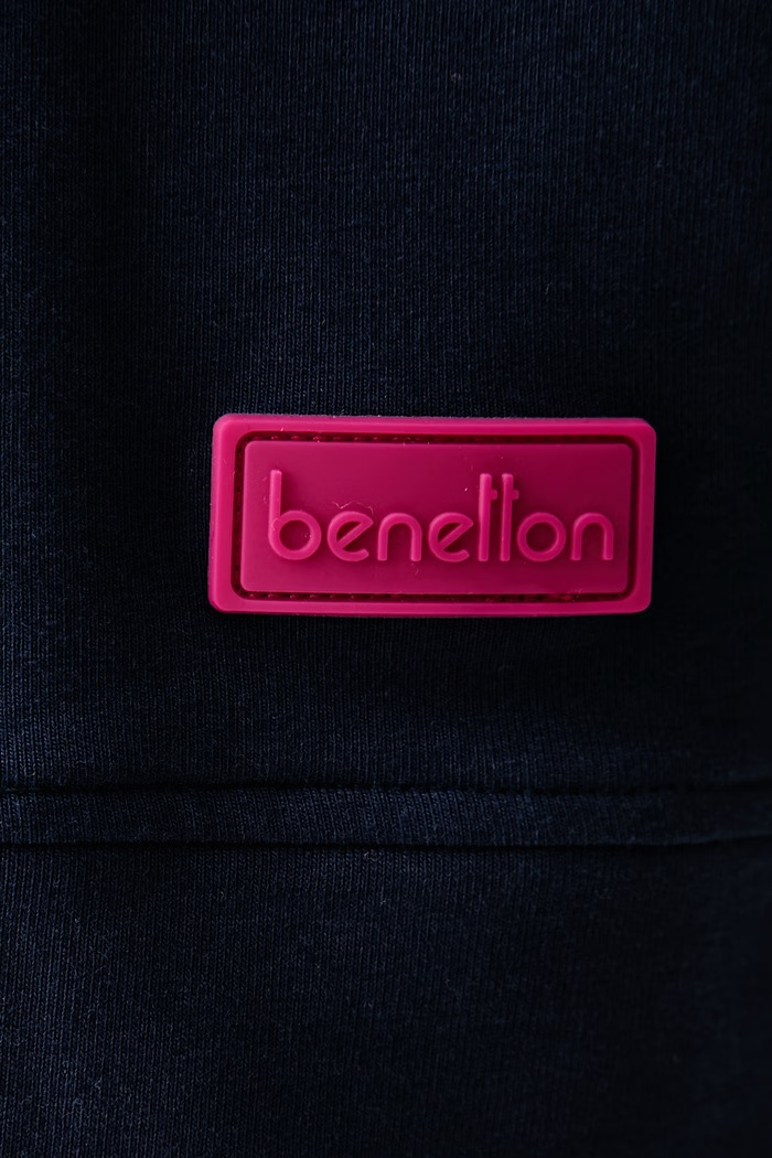United Colors of Benetton Dvodelna pižama ženska bombažna z elastanom 3QZL3P04N