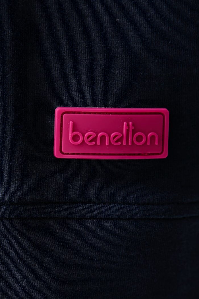 United Colors of Benetton Dvodelna pižama ženska bombažna z elastanom 3QZL3P04N