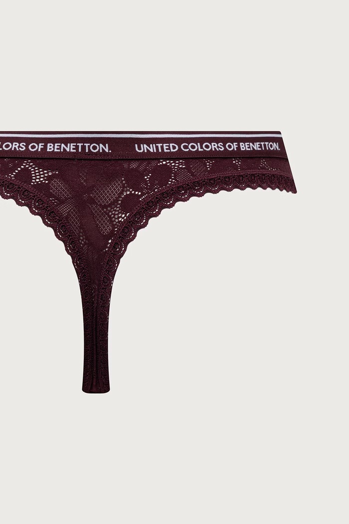 United Colors of Benetton Stringi damskie 2-pack 39J61S036