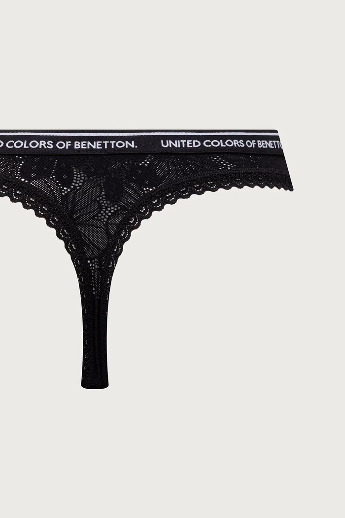 United Colors of Benetton Stringi damskie 2-pack 39J61S036