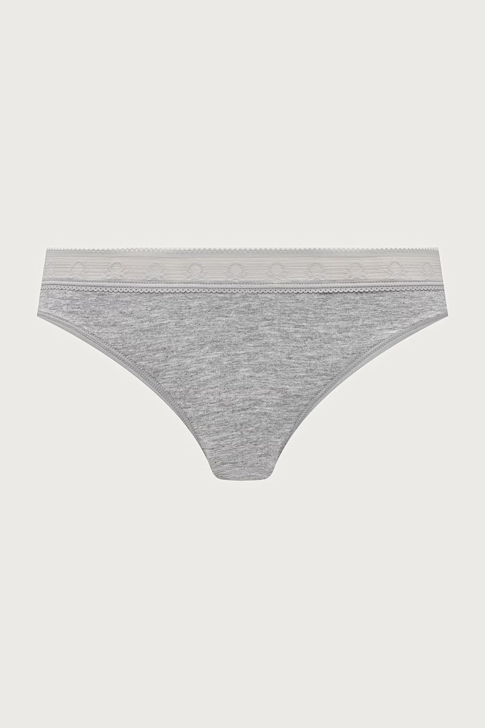 Odzież United Colors of Benetton Majtki damskie bawełniane z elastanem 3-pack 3G681S03A różowy