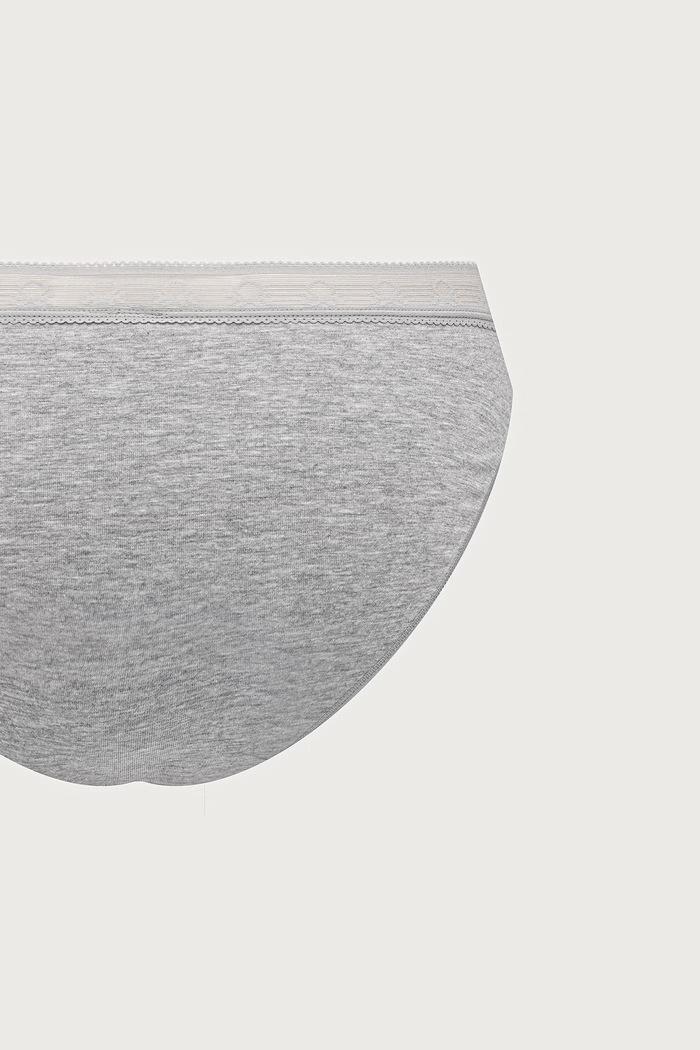 United Colors of Benetton Majtki damskie bawełniane z elastanem 3-pack 3G681S03A