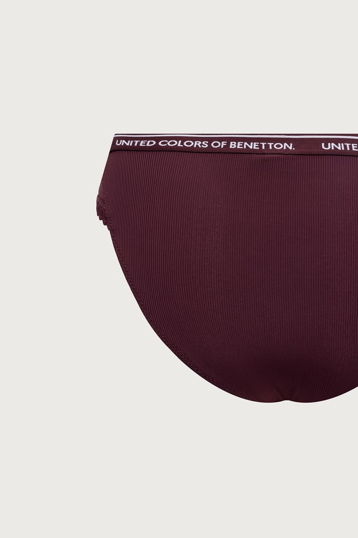 Figi damskie United Colors of Benetton beżowy 3XGK1S037