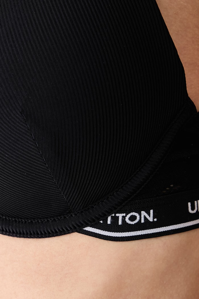 Odzież United Colors of Benetton Biustonosz 3XGK1R02I czarny