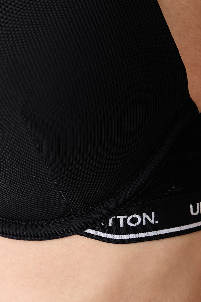 Odzież United Colors of Benetton Biustonosz 3XGK1R02I czarny