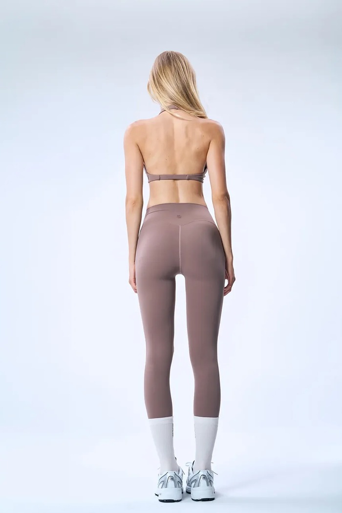 Odzież GOD SAVE QUEENS biustonosz CROP TOP GSQ.144.333 brązowy