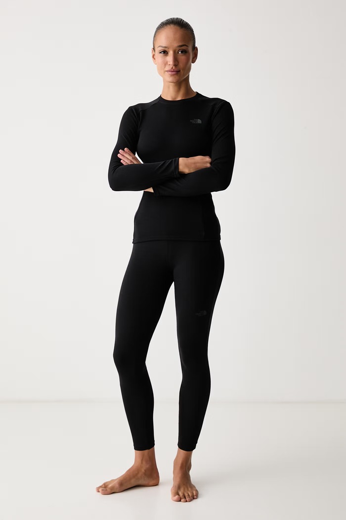 The North Face Τεχνική μακρυμάνικη μπλούζα γυναικεία NF0A8E1FJK31 μαύρο AW26