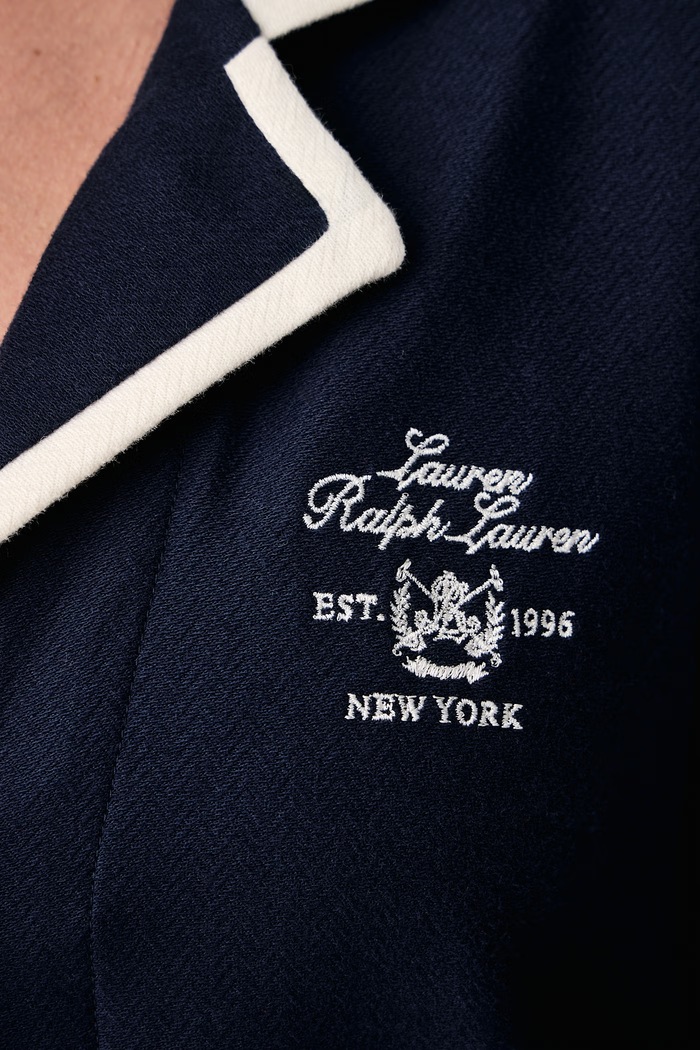 Lauren Ralph Lauren Piżama dwuczęściowa damska bawełniana ILN92568