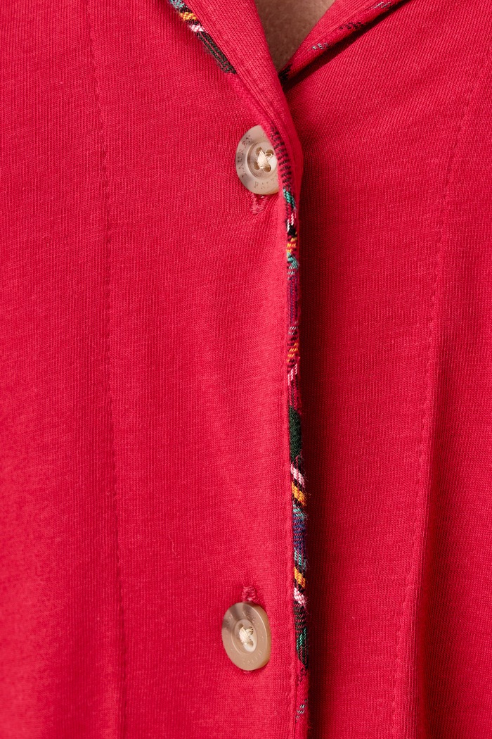 Lauren Ralph Lauren Piżama dwuczęściowa damska z bawełną ILN92561F