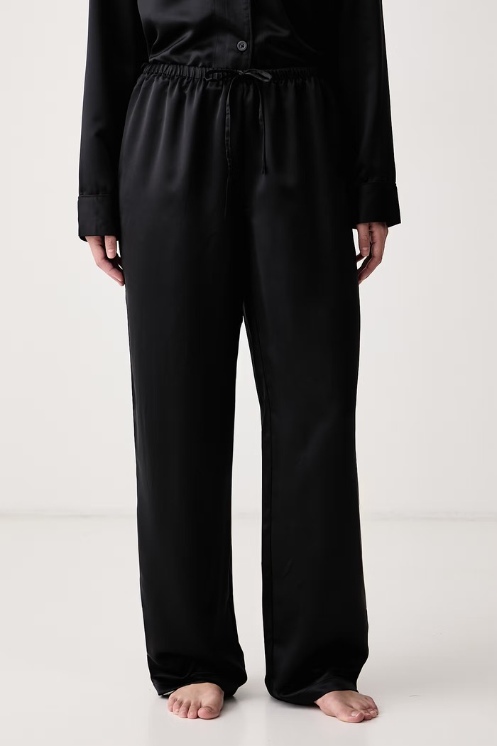 Odzież Lauren Ralph Lauren Piżama dwuczęściowa damska ILN92556 czarny