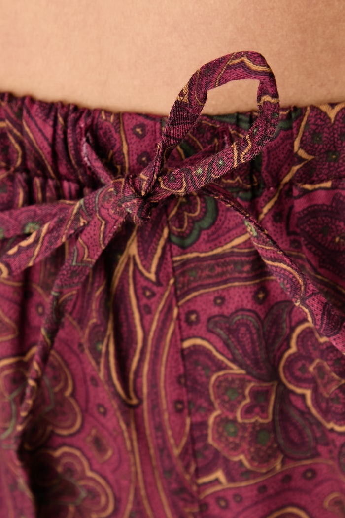 Lauren Ralph Lauren Piżama dwuczęściowa damska z bawełną ILN92554