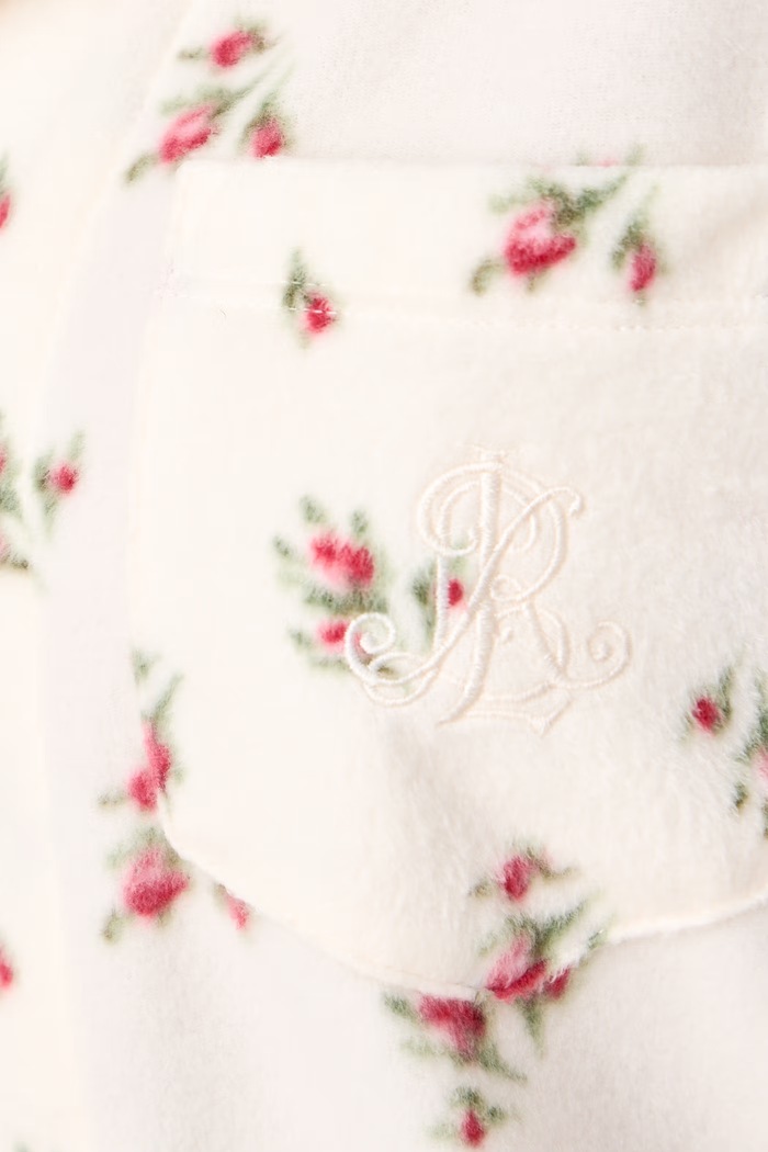 Lauren Ralph Lauren Piżama dwuczęściowa damska polarowa ILN92552F