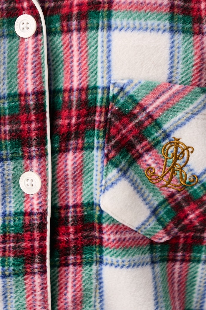 Lauren Ralph Lauren Piżama dwuczęściowa damska polarowa ILN92552F