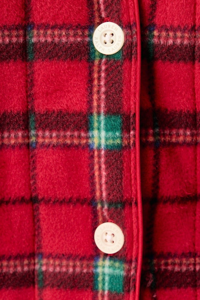 Lauren Ralph Lauren Piżama dwuczęściowa damska polarowa ILN92552F
