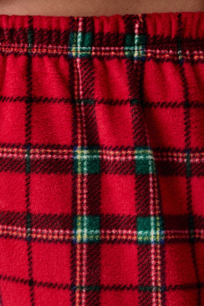 Lauren Ralph Lauren Piżama dwuczęściowa damska polarowa ILN92552F