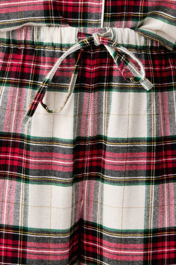 Lauren Ralph Lauren Piżama dwuczęściowa damska z bawełną ILN92551F