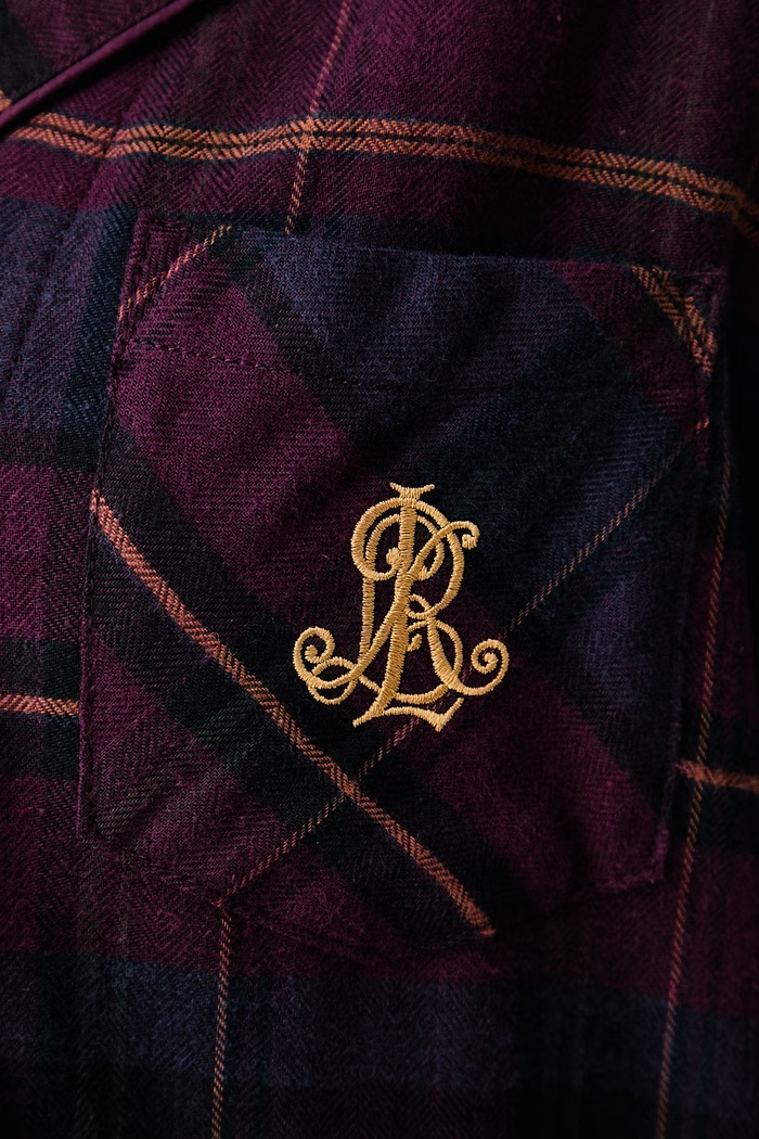 Lauren Ralph Lauren Piżama dwuczęściowa damska z bawełną ILN92551F