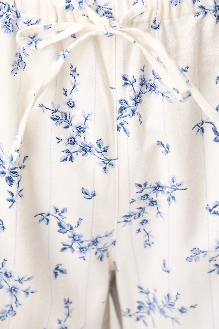Lauren Ralph Lauren Piżama dwuczęściowa damska z bawełną ILN92551
