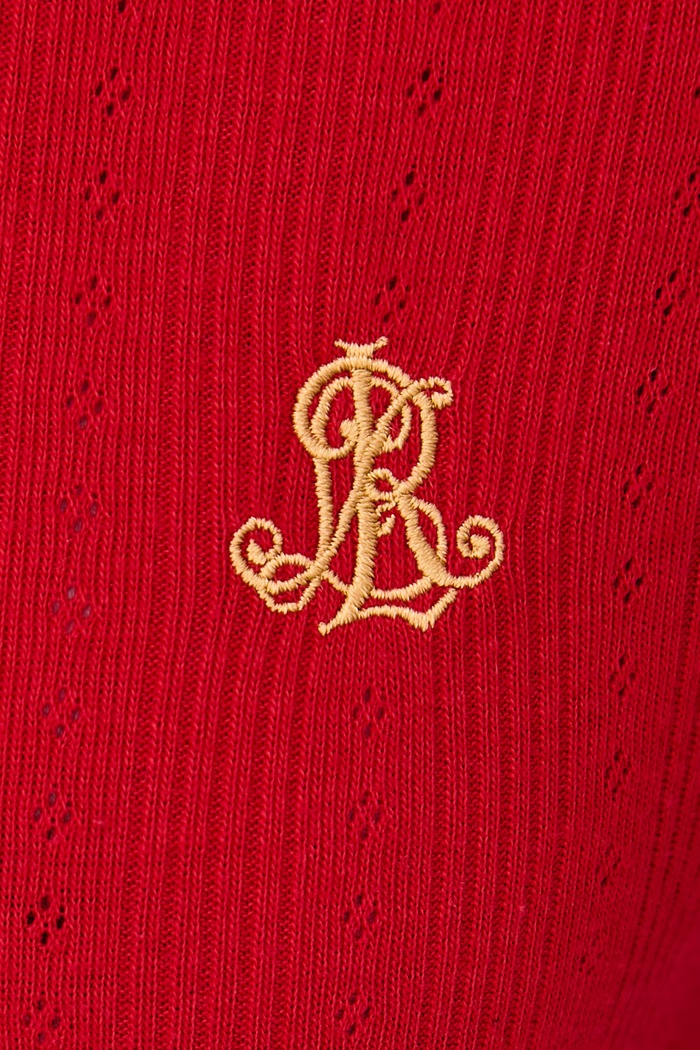 Lauren Ralph Lauren Piżama dwuczęściowa damska z bawełną ILN72551F