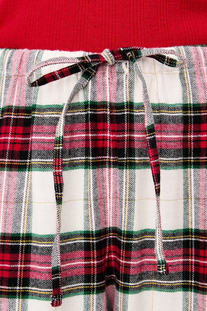 Lauren Ralph Lauren Piżama dwuczęściowa damska z bawełną ILN72551F