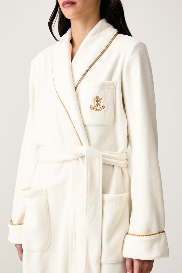 Odzież Lauren Ralph Lauren Szlafrok damski ILN52564 beżowy