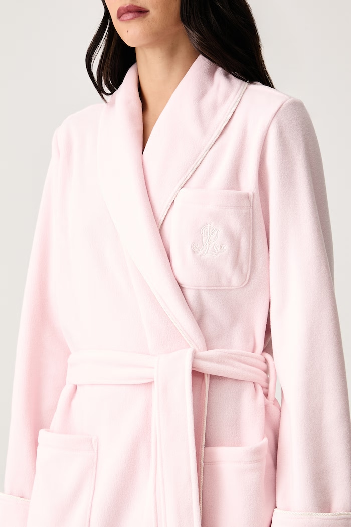 Odzież Lauren Ralph Lauren Szlafrok damski ILN52564 różowy
