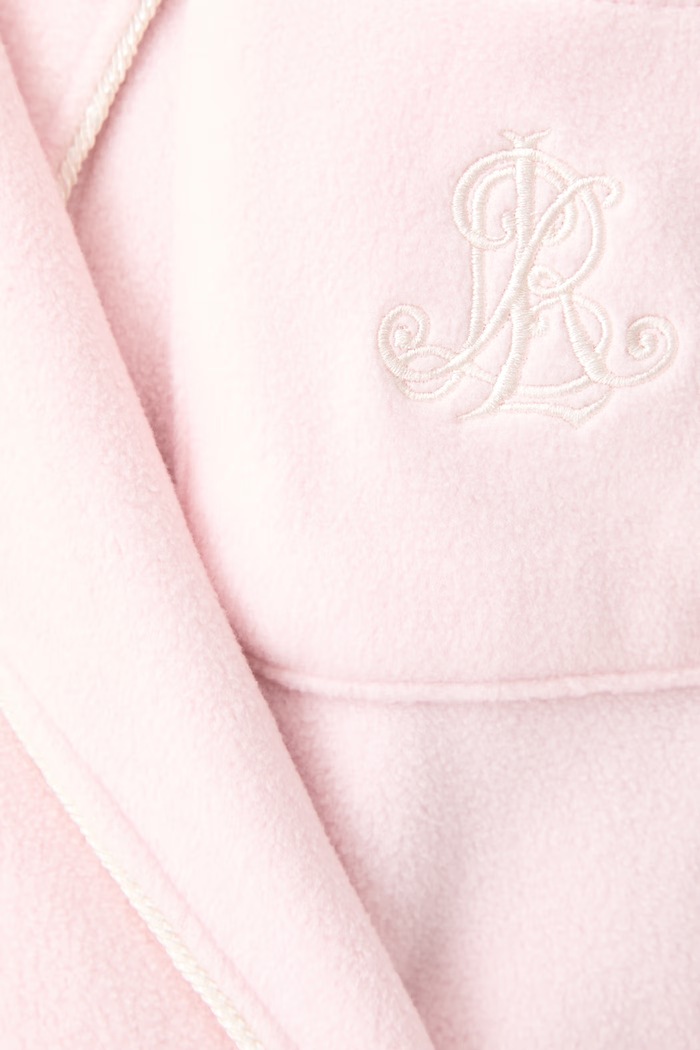Szlafrok damski Lauren Ralph Lauren ILN52564 różowy