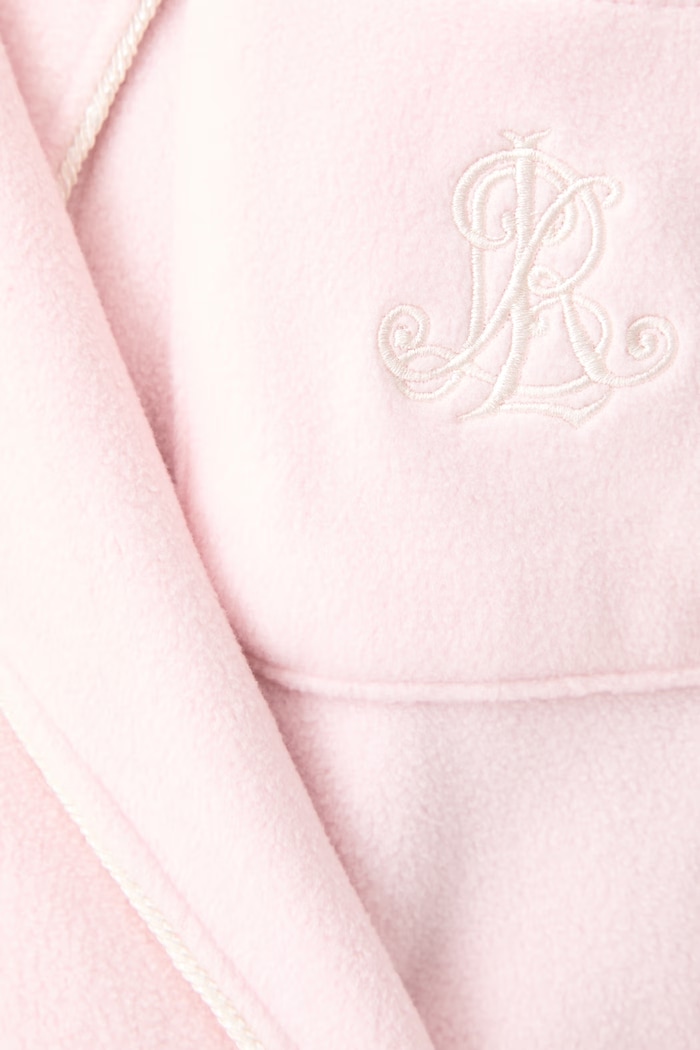 Szlafrok damski Lauren Ralph Lauren ILN52564 różowy