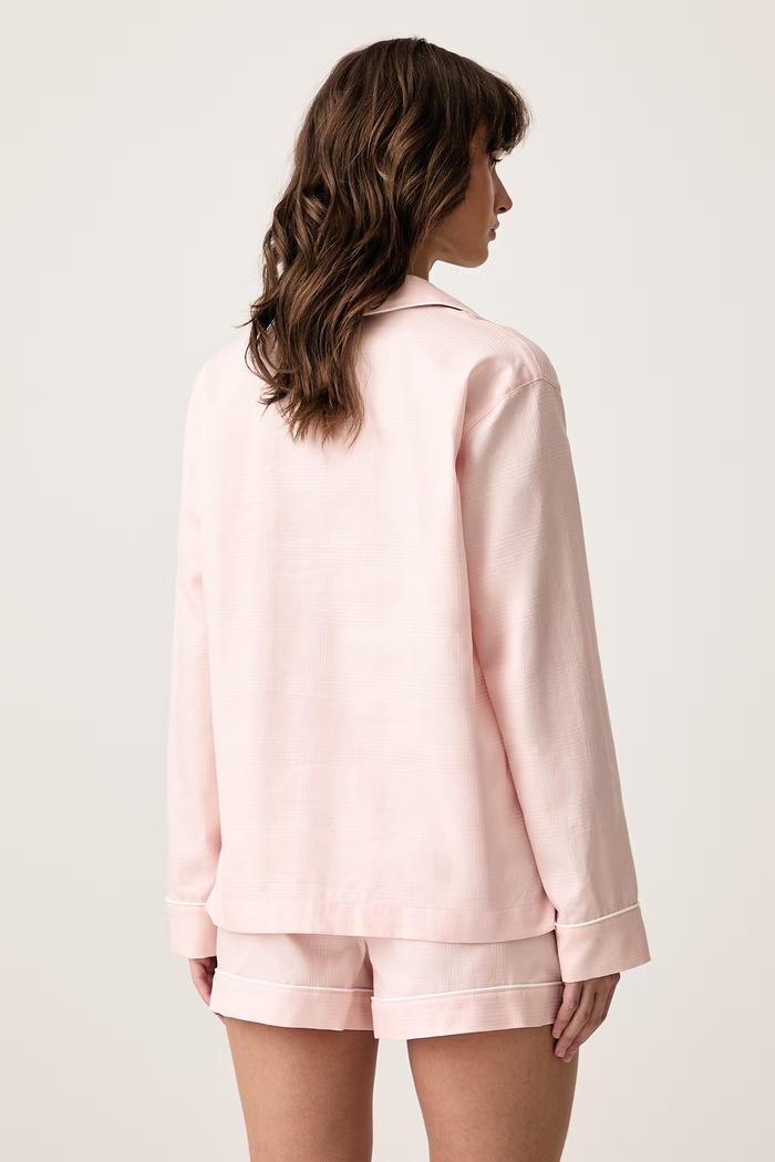 Odzież Lauren Ralph Lauren Piżama dwuczęściowa damska bawełniana ILN12555 różowy
